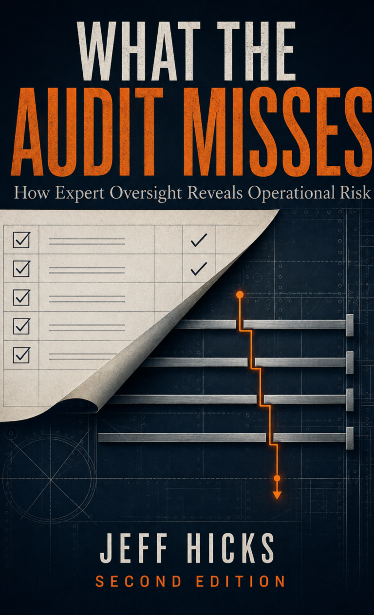 What the Audit Misses by Jeff Hicks Cover of What the Audit Misses by Jeff Hicks